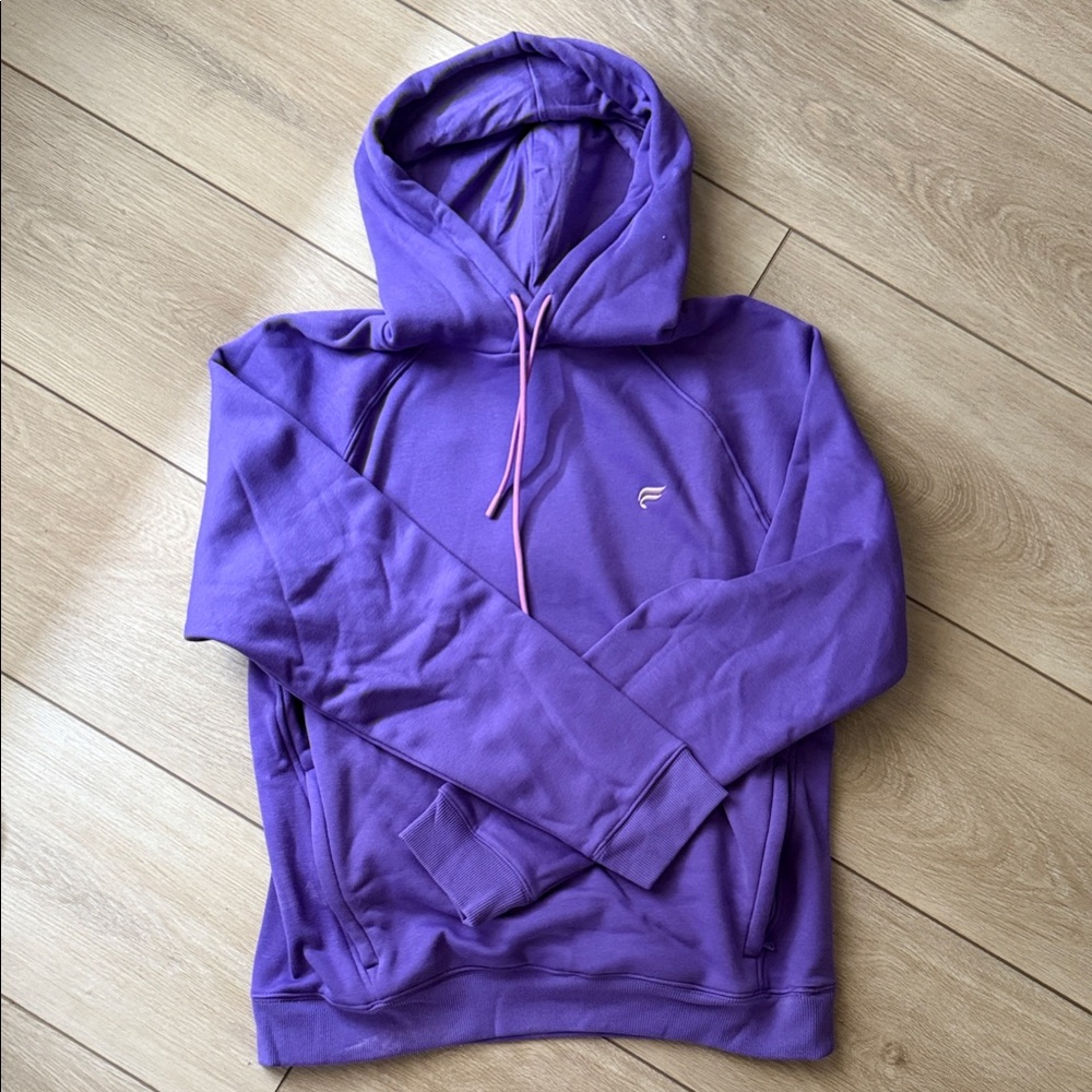 Fabletics Vibrant Purple Hoodie